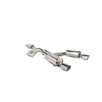 Scorpion Exhausts - Vauxhall Corsa D VXR/Nurburgring 2007 To 2013 Resonated Cat-Back System SVX055 - TMC Motorsport