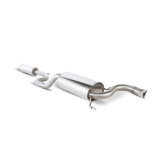 Scorpion Exhausts - Vauxhall Corsa D VXR 2007 - 2013 Resonated Cat-Back System SVX054 - TMC Motorsport