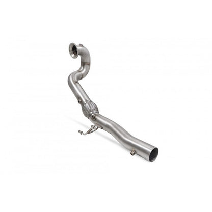 Scorpion Exhausts - Volkswagen Golf GTi MK8 Decat Downpipe & GPF Delete SVWC064 - TMC Motorsport