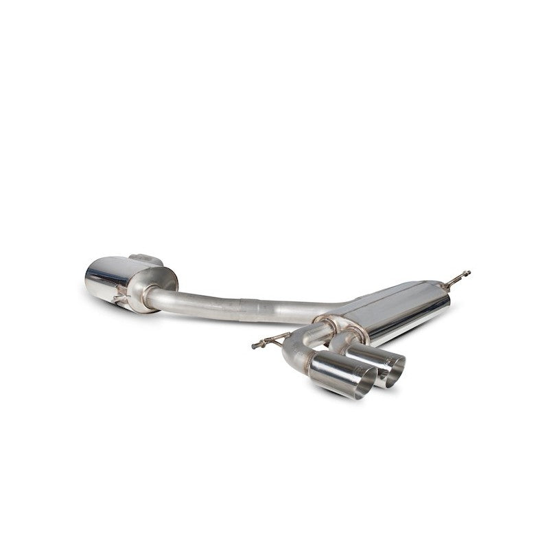 Scorpion Exhausts - Volkswagen Golf MK5 Gti & Edition 30 2004 To 2009 Resonated Cat-Back System SVW042 - TMC Motorsport