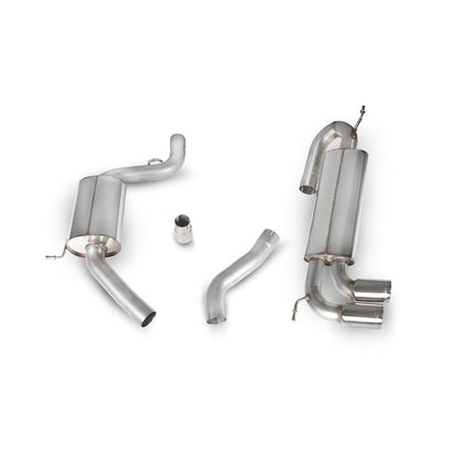 Scorpion Exhausts - Volkswagen Golf MK5 Gti & Edition 30 2004 To 2009 Resonated Cat-Back System SVW042 - TMC Motorsport