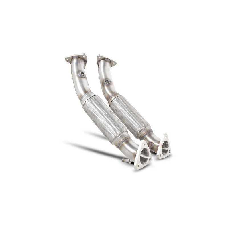 Scorpion Exhausts - Volkswagen Golf MK5 R32 2005 To 2008 Twin De-Cat Section SVWC039 - TMC Motorsport