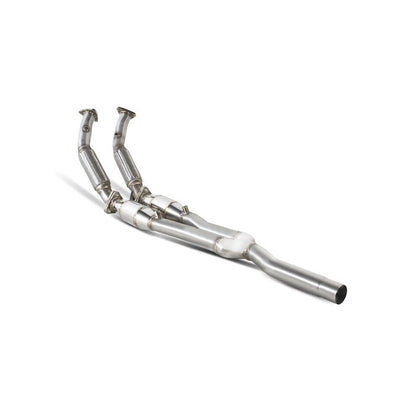 Scorpion Exhausts - Volkswagen Golf MK5 R32 2005 To 2008 Twin High Flow Sports Catalyst SVWX039 - TMC Motorsport