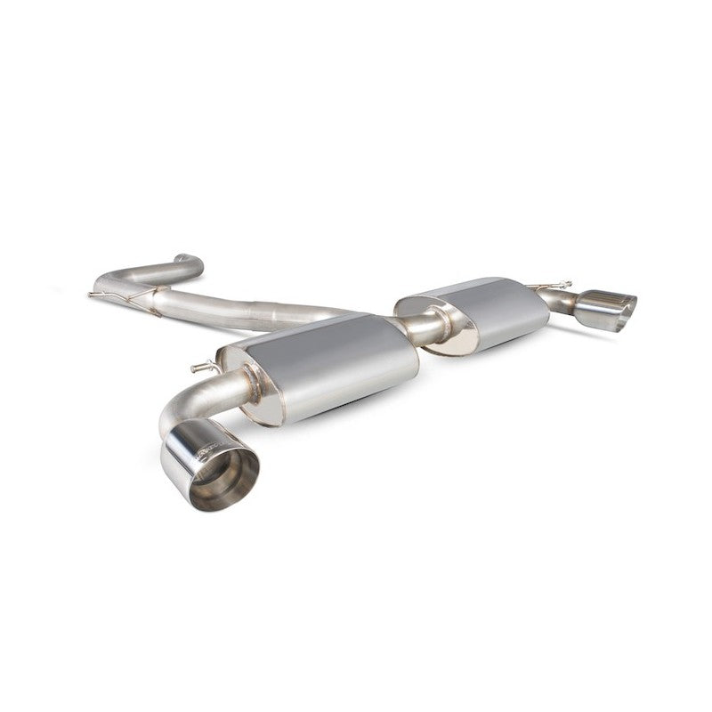 Scorpion Exhausts - Volkswagen Golf Mk6 Gti 2.0 Tsi & Edition 35 2009 To 2013 Non-Resonated Cat-Back System SVWS036 - TMC Motorsport