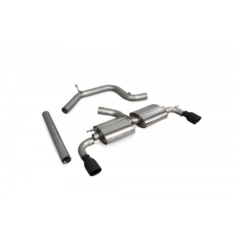 Scorpion Exhausts - Volkswagen Golf Mk6 Gti 2.0 Tsi & Edition 35 2009 To 2013 Non-Resonated Cat-Back System SVWS036C - TMC Motorsport