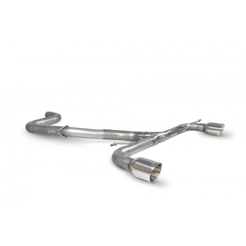 Scorpion Exhausts - Volkswagen Golf Mk6 Gti 2.0 Tsi & Edition 35 2009 To 2013 Non Resonated Predator Cat-Back System LOUD SVWS071 - TMC Motorsport