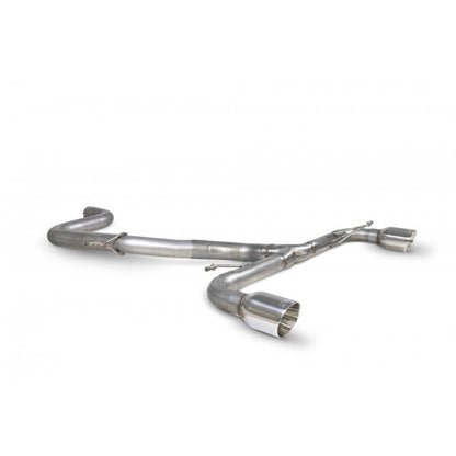 Scorpion Exhausts - Volkswagen Golf Mk6 Gti 2.0 Tsi & Edition 35 2009 To 2013 Non Resonated Predator Cat-Back System LOUD SVWS071 - TMC Motorsport