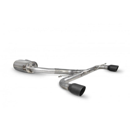 Scorpion Exhausts - Volkswagen Golf Mk6 Gti 2.0 Tsi & Edition 35 2009 To 2013 Resonated Predator Cat-Back System SVW071C - TMC Motorsport