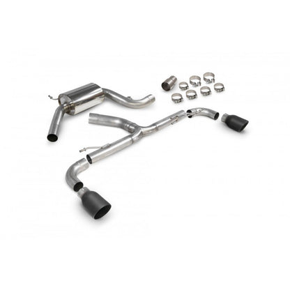 Scorpion Exhausts - Volkswagen Golf Mk6 Gti 2.0 Tsi & Edition 35 2009 To 2013 Resonated Predator Cat-Back System SVW071C - TMC Motorsport