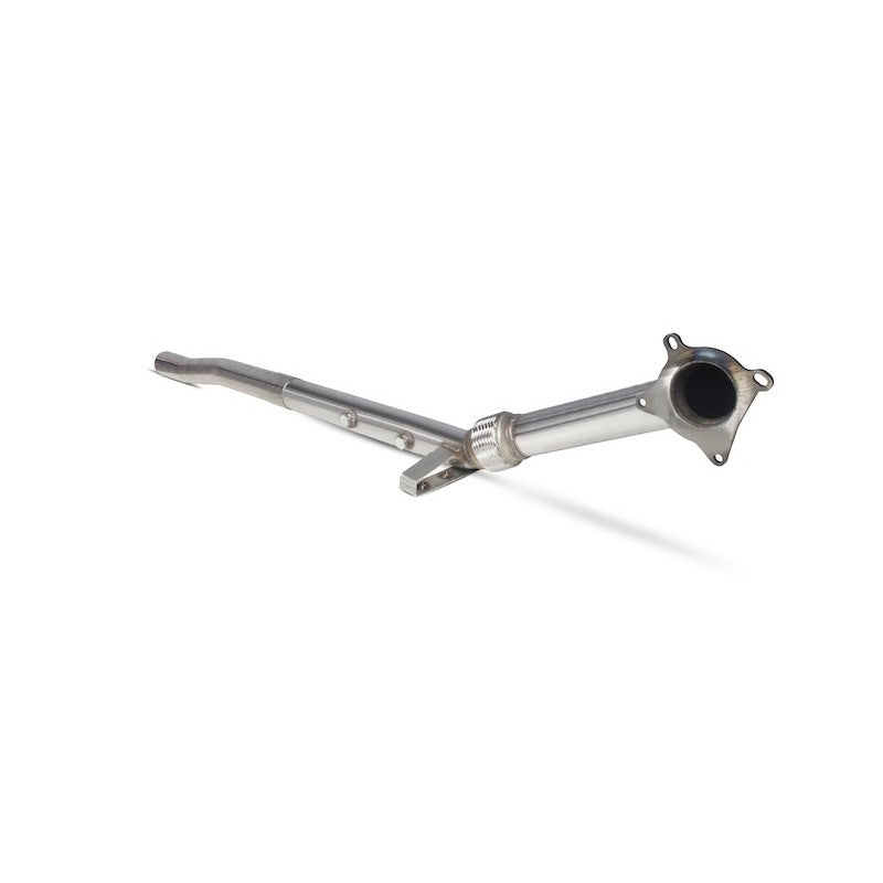 Scorpion Exhausts - Volkswagen Golf Mk6 R 2.0 Tsi 2009 To 2013 De-Cat Downpipe SVWC038 - TMC Motorsport