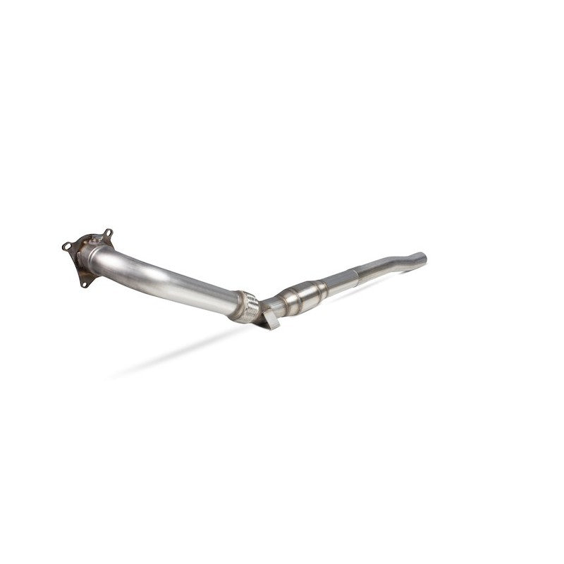 Scorpion Exhausts - Volkswagen Golf Mk6 R 2.0 Tsi 2009 To 2013 Downpipe With High Flow Sports Catalyst SVWX038 - TMC Motorsport