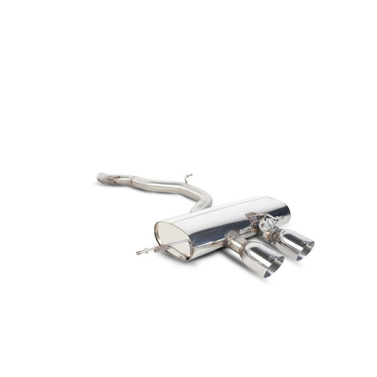 Scorpion Exhausts - Volkswagen Golf Mk6 R 2.0 Tsi 2009 To 2013 Non-Resonated Cat-Back System SVWS038 - TMC Motorsport