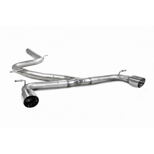 Scorpion Exhausts - Volkswagen Golf MK7 GTD 2.0 TDi 185PS Cat-Back System GTi Style SVWS068 - TMC Motorsport
