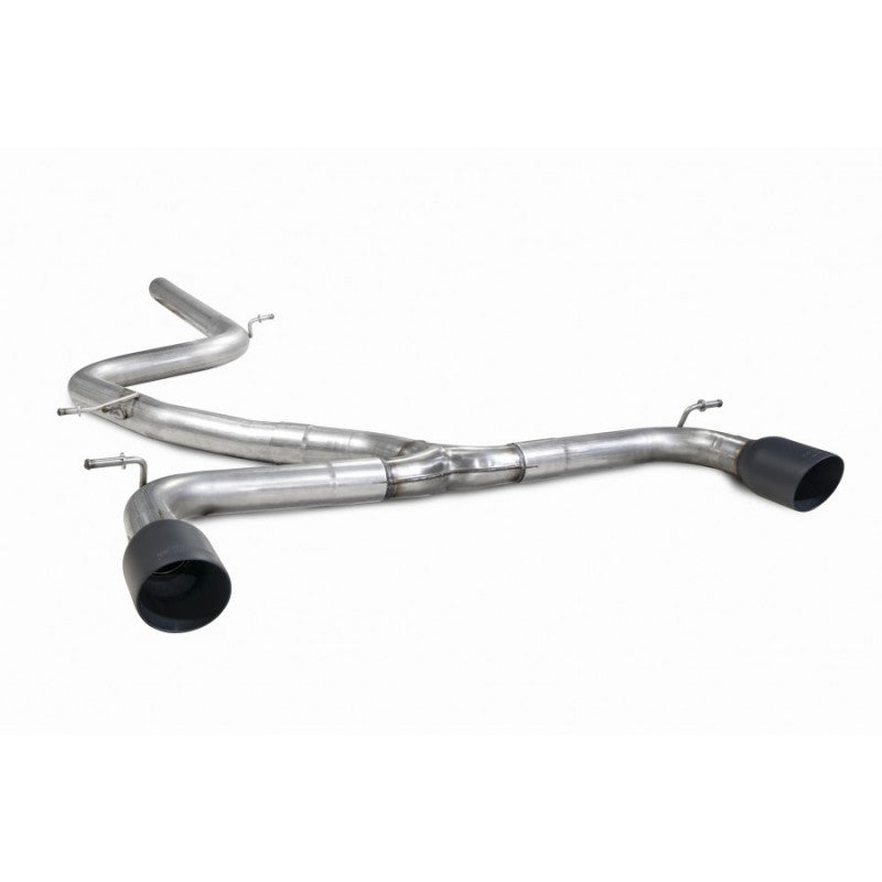 Scorpion Exhausts - Volkswagen Golf MK7 GTD 2.0 TDi 185PS Cat-Back System GTi Style SVWS068C - TMC Motorsport