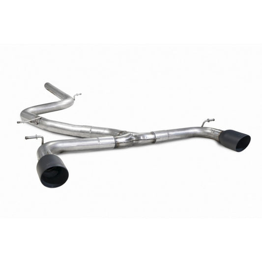 Scorpion Exhausts - Volkswagen Golf MK7 GTD 2.0 TDi 185PS Cat-Back System GTi Style SVWS068C - TMC Motorsport