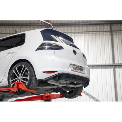 Scorpion Exhausts - Volkswagen Golf MK7 GTD 2.0 TDi 185PS Cat-Back System GTi Style SVWS068C - TMC Motorsport