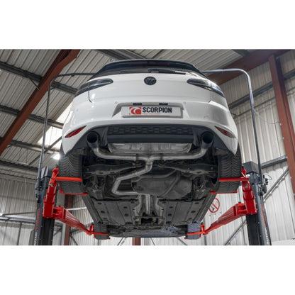 Scorpion Exhausts - Volkswagen Golf MK7 GTD 2.0 TDi 185PS Cat-Back System GTi Style SVWS068C - TMC Motorsport