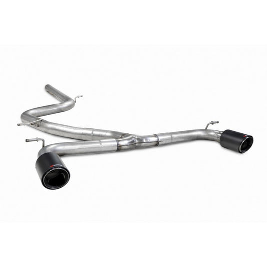 Scorpion Exhausts - Volkswagen Golf MK7 GTD 2.0 TDi 185PS Cat-Back System GTi Style SVWS068CF - TMC Motorsport