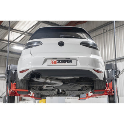 Scorpion Exhausts - Volkswagen Golf MK7 GTD 2.0 TDi 185PS Cat-Back System SVWS067C - TMC Motorsport