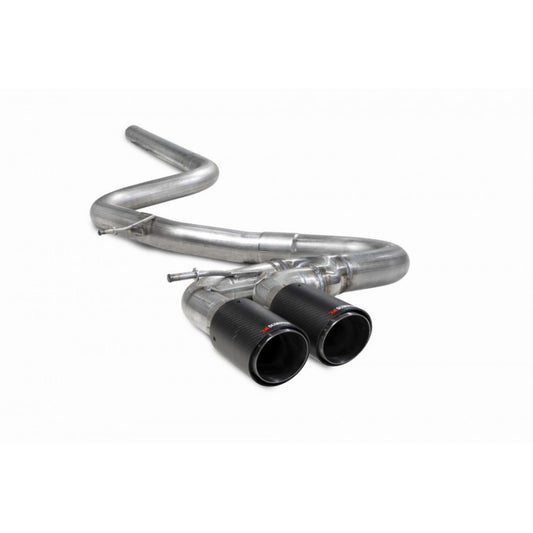 Scorpion Exhausts - Volkswagen Golf MK7 GTD 2.0 TDi 185PS Cat-Back System SVWS067CF - TMC Motorsport