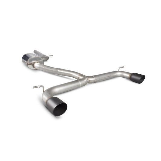 Scorpion Exhausts - Volkswagen Golf MK7 Gti 2013 To 2016 Non-Resonated Cat-Back System SVWS043C - TMC Motorsport