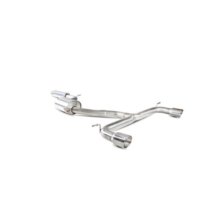 Scorpion Exhausts - Volkswagen Golf MK7 Gti 2013 To 2016 Resonated Cat-Back System SVW043 - TMC Motorsport