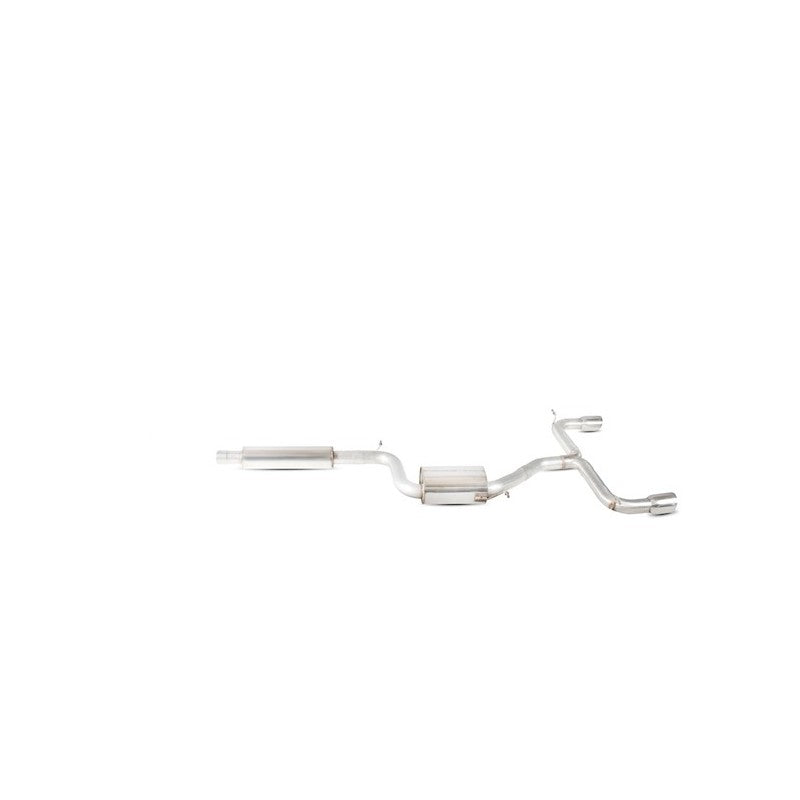 Scorpion Exhausts - Volkswagen Golf MK7 Gti 2013 To 2016 Resonated Cat-Back System SVW043 - TMC Motorsport