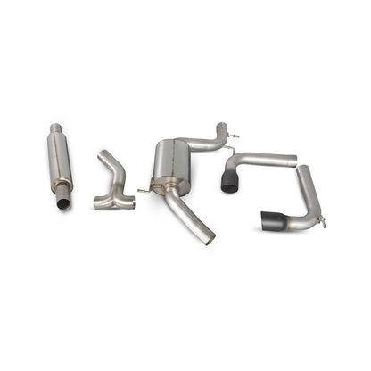 Scorpion Exhausts - Volkswagen Golf MK7 Gti 2013 To 2016 Resonated Cat-Back System SVW043C - TMC Motorsport