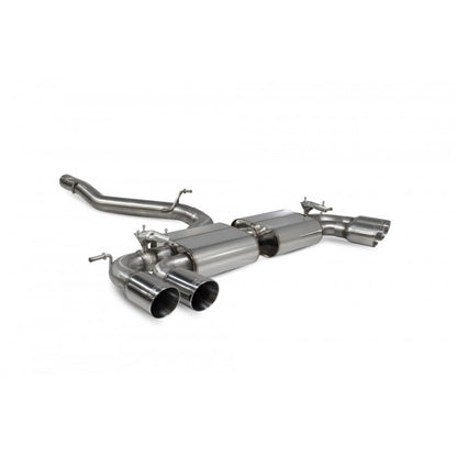 Scorpion Exhausts - Volkswagen Golf MK7 R Non-Res Cat-Back System With Electronic Valves SVWS046D - TMC Motorsport