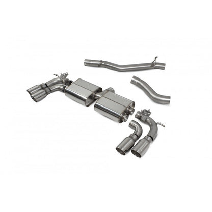 Scorpion Exhausts - Volkswagen Golf MK7 R Non-Res Cat-Back System With Electronic Valves SVWS046D - TMC Motorsport