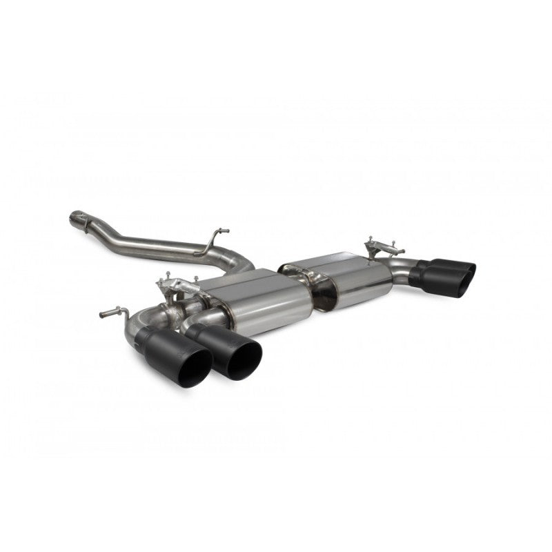 Scorpion Exhausts - Volkswagen Golf MK7 R Non-Res Cat-Back System With Electronic Valves SVWS046DC - TMC Motorsport