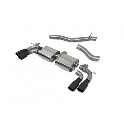Scorpion Exhausts - Volkswagen Golf MK7 R Non-Res Cat-Back System With Electronic Valves SVWS046DC - TMC Motorsport