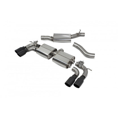 Scorpion Exhausts - Volkswagen Golf MK7 R Resonated Cat-Back System With Electronic Valves SVW046DC - TMC Motorsport