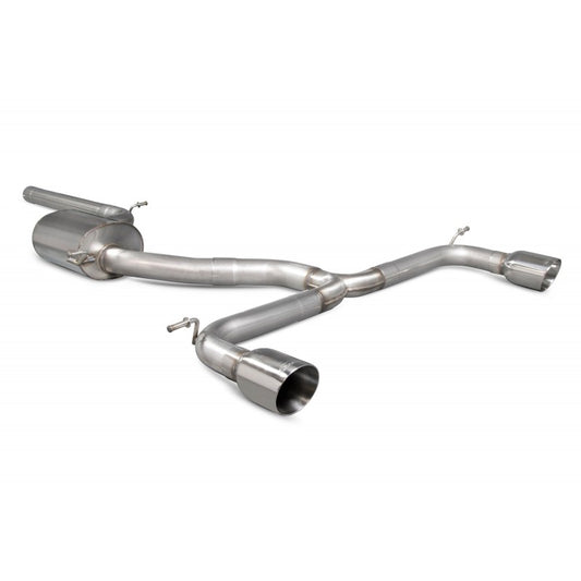 Scorpion Exhausts - Volkswagen Golf MK7.5 GTi 2017 To 2018 Non-Resonated Cat-Back System SVWS056 - TMC Motorsport