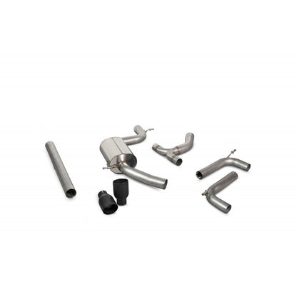 Scorpion Exhausts - Volkswagen Golf MK7.5 GTi 2017 To 2018 Non-Resonated Cat-Back System SVWS056C - TMC Motorsport