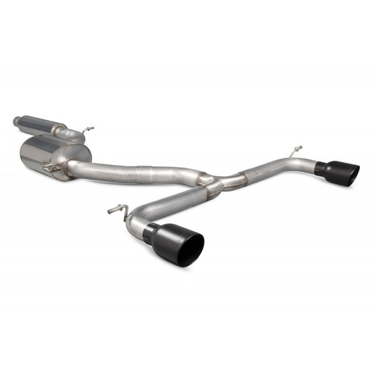 Scorpion Exhausts - Volkswagen Golf MK7.5 GTi 2017 To 2018 Resonated Cat-Back System SVW056C - TMC Motorsport