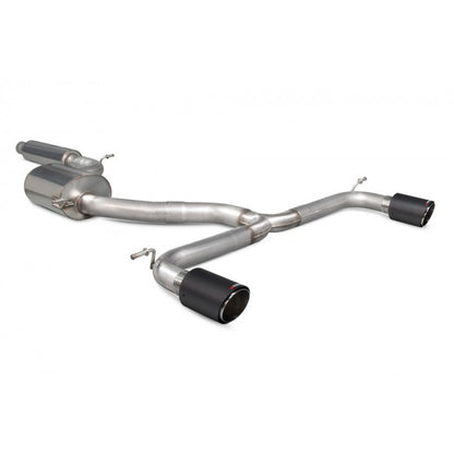 Scorpion Exhausts - Volkswagen Golf MK7.5 GTi 2017 To 2018 Resonated Cat-Back System SVW056CF - TMC Motorsport