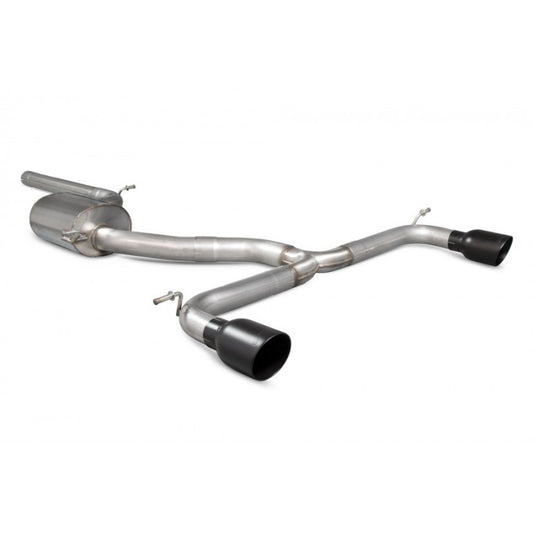 Scorpion Exhausts - Volkswagen Golf MK7.5 GTi (TCR) GPF Model Non Resonated GPF Back System SVWS060C - TMC Motorsport