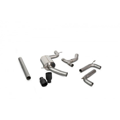 Scorpion Exhausts - Volkswagen Golf MK7.5 GTi (TCR) GPF Model Non Resonated GPF Back System SVWS060C - TMC Motorsport