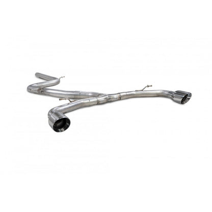 Scorpion Exhausts - Volkswagen Golf MK8 GTi Clubsport Non Resonated Predator GPF Back System VERY LOUD SVWS070D - TMC Motorsport