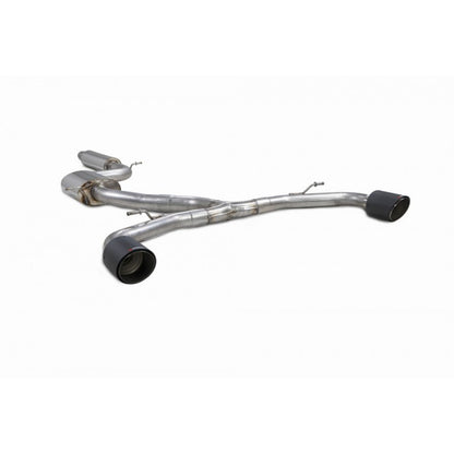 Scorpion Exhausts - Volkswagen Golf MK8 GTi Clubsport Resonated GPF Back Exhaust System SVW069CF - TMC Motorsport