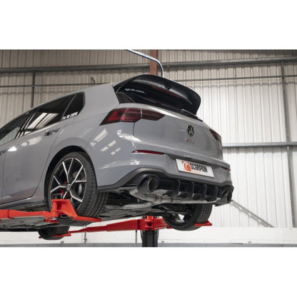 Scorpion Exhausts - Volkswagen Golf MK8 GTi Clubsport Resonated GPF Back Exhaust System SVW069CF - TMC Motorsport
