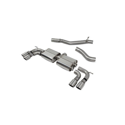 Scorpion Exhausts - Volkswagen Golf R MK7.5 Facelift 2017 On Non-Res Cat-Back / GPF Back System SVWS055 - TMC Motorsport