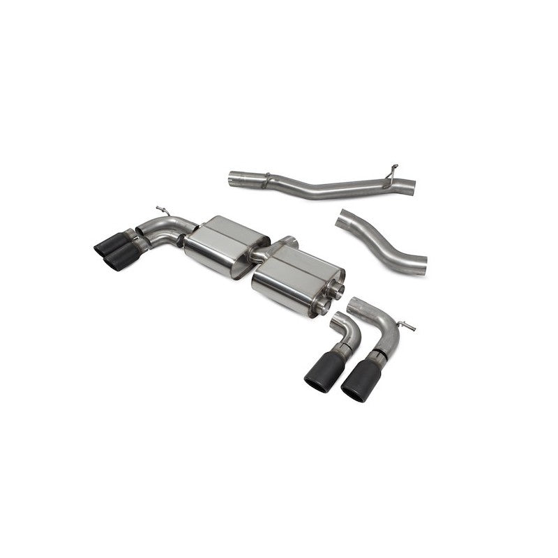 Scorpion Exhausts - Volkswagen Golf R MK7.5 Facelift 2017 On Non-Res Cat-Back / GPF Back System SVWS055C - TMC Motorsport