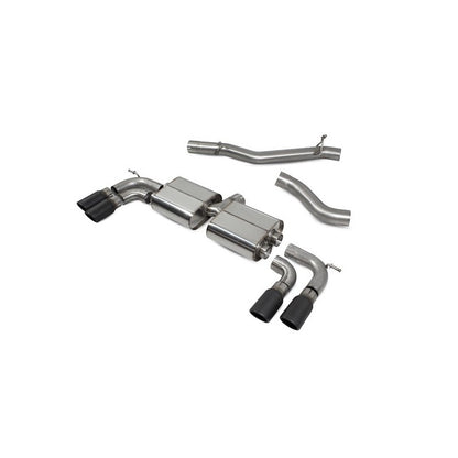 Scorpion Exhausts - Volkswagen Golf R MK7.5 Facelift 2017 On Non-Res Cat-Back / GPF Back System SVWS055C - TMC Motorsport