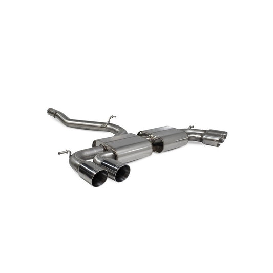 Scorpion Exhausts - Volkswagen Golf R MK7.5 Facelift 2017 On Non-Res Cat-Back / GPF Back System SVWS055D - TMC Motorsport