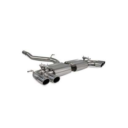 Scorpion Exhausts - Volkswagen Golf R MK7.5 Facelift 2017 On Non-Res Cat-Back / GPF Back System With Electronic Valves SVWS054 - TMC Motorsport