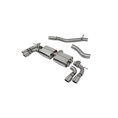 Scorpion Exhausts - Volkswagen Golf R MK7.5 Facelift 2017 On Non-Res Cat-Back / GPF Back System With Electronic Valves SVWS054 - TMC Motorsport