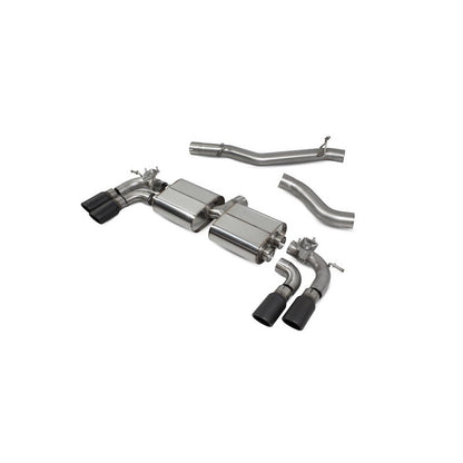 Scorpion Exhausts - Volkswagen Golf R MK7.5 Facelift 2017 On Non-Res Cat-Back / GPF Back System With Electronic Valves SVWS054C - TMC Motorsport