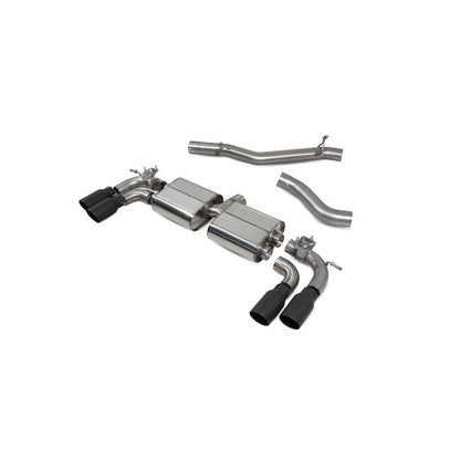 Scorpion Exhausts - Volkswagen Golf R MK7.5 Facelift 2017 On Non-Res Cat-Back / GPF Back System With Electronic Valves SVWS054DC - TMC Motorsport